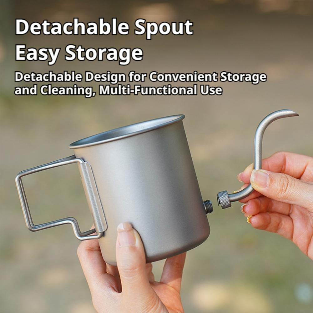 Czajnik turystyczny z czystego – Camping Cooking Set Lightweight recenzja i cena