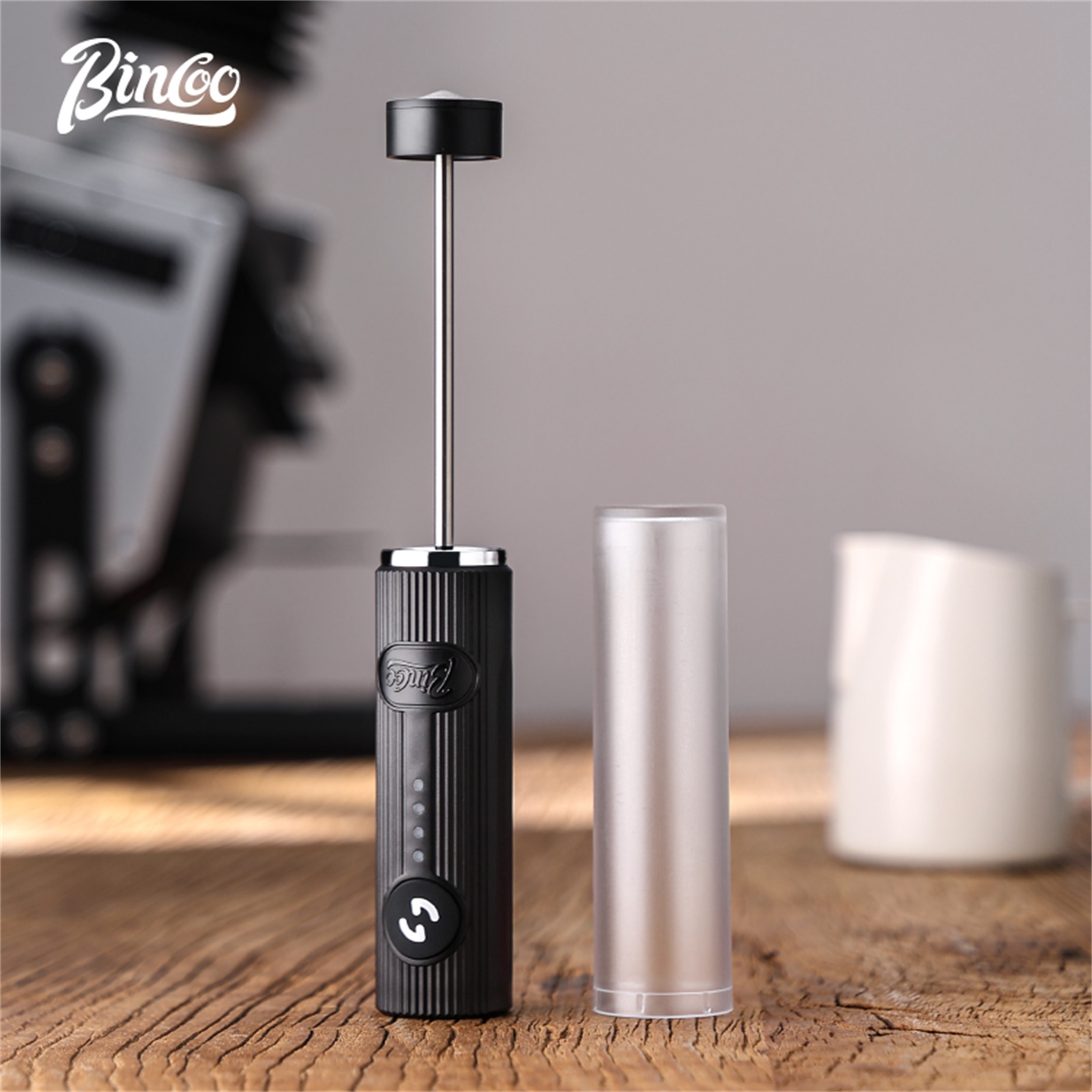 Elektryczny spieniacz do kawy  – Pocket Coffee Maker recenzja i cena
