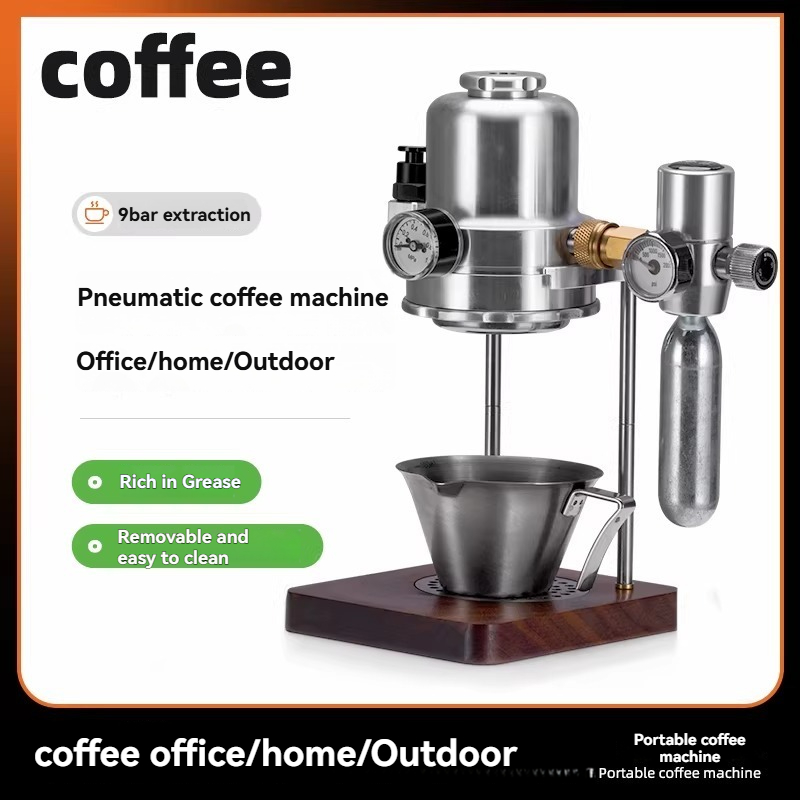 Nowy Przenośny Ręczny Ekspres  – Pocket Coffee Maker recenzja i cena