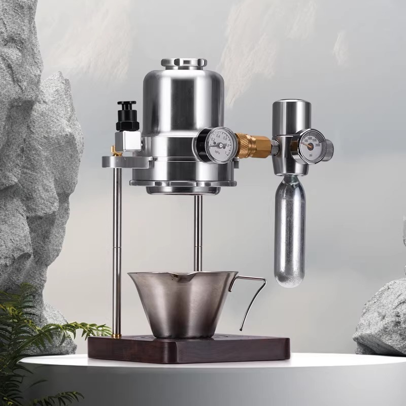 Nowy Przenośny Ręczny Ekspres  – Pocket Coffee Maker recenzja i cena