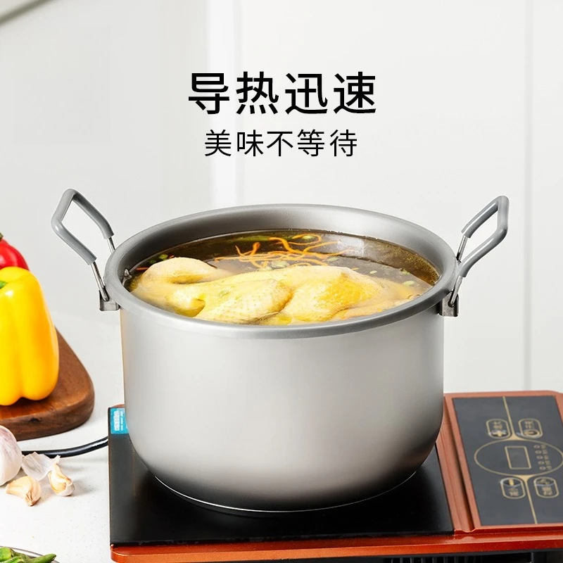Garnek tytanowy 6L z pokrywką, – Camping Cooking Pot Large recenzja i cena
