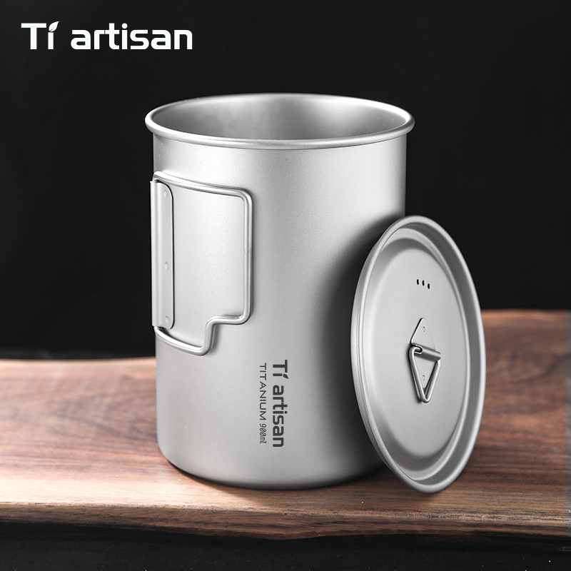 Tiartisan 750ml/900ml Tytanowy – Camping Cooking Set Lightweight recenzja i cena