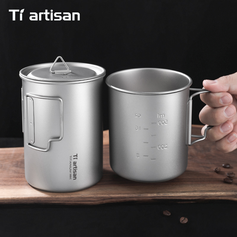 Tiartisan 750ml/900ml Tytanowy – Camping Cooking Set Lightweight recenzja i cena