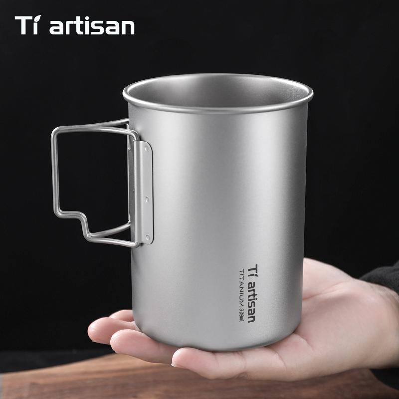 Tiartisan 750ml/900ml Tytanowy – Camping Cooking Set Lightweight recenzja i cena