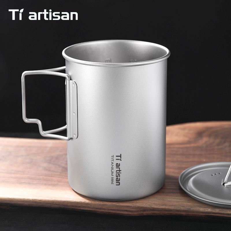 Tiartisan 750ml/900ml Tytanowy – Camping Cooking Set Lightweight recenzja i cena