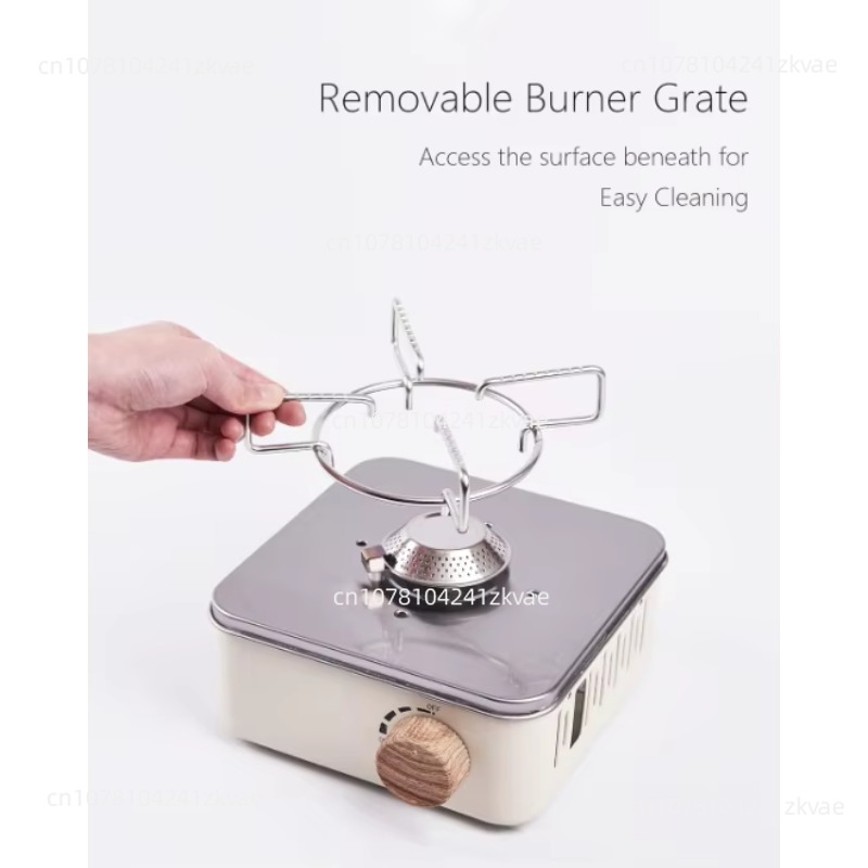 Kuchenka kempingowa na butan z – Camping Cooking Essentials recenzja i cena