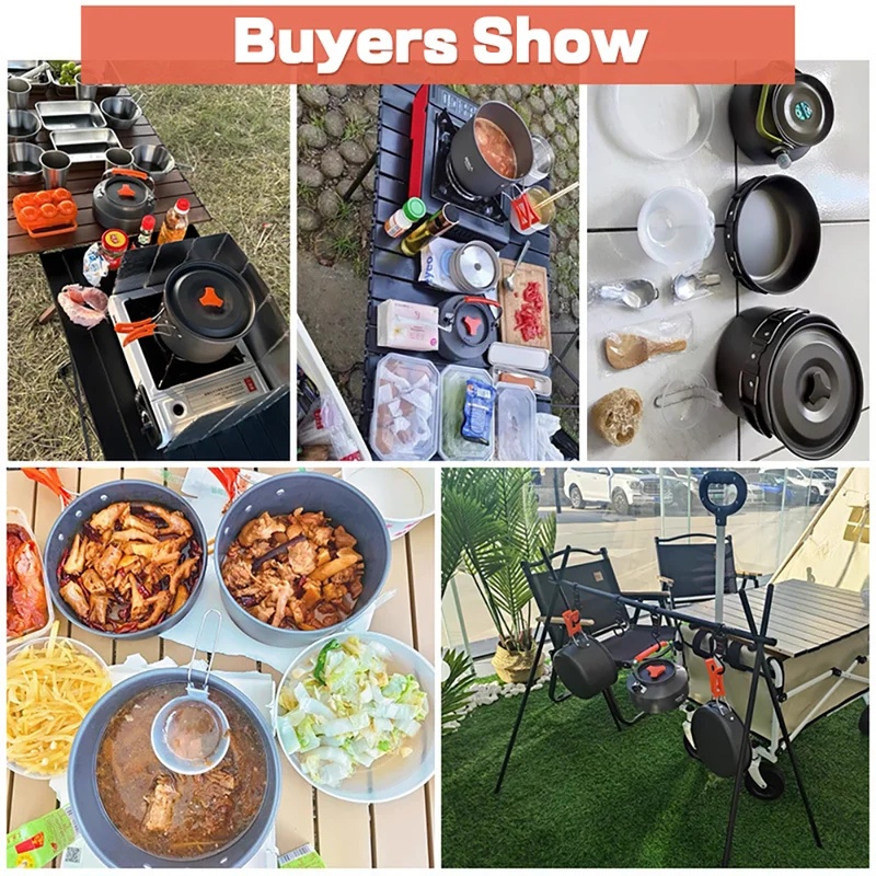 Zestaw do gotowania na kemping – Camping Cooking Hardware recenzja i cena