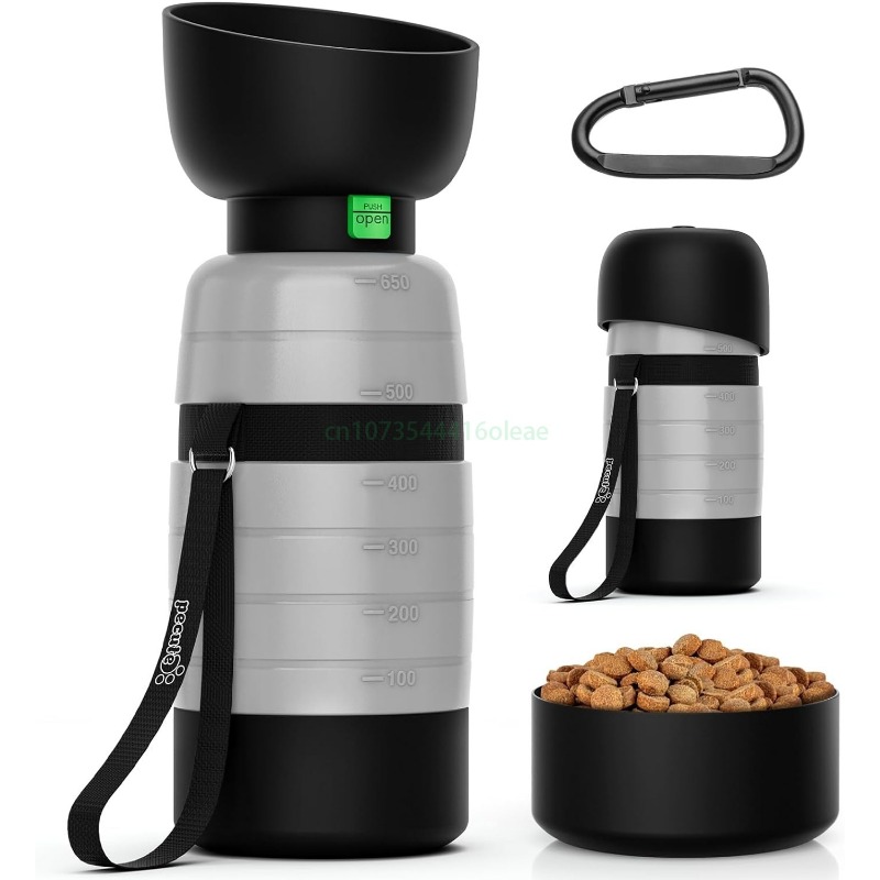 Butelka na wodę dla psa 650 ml – Camping Cooking Bowl recenzja i cena
