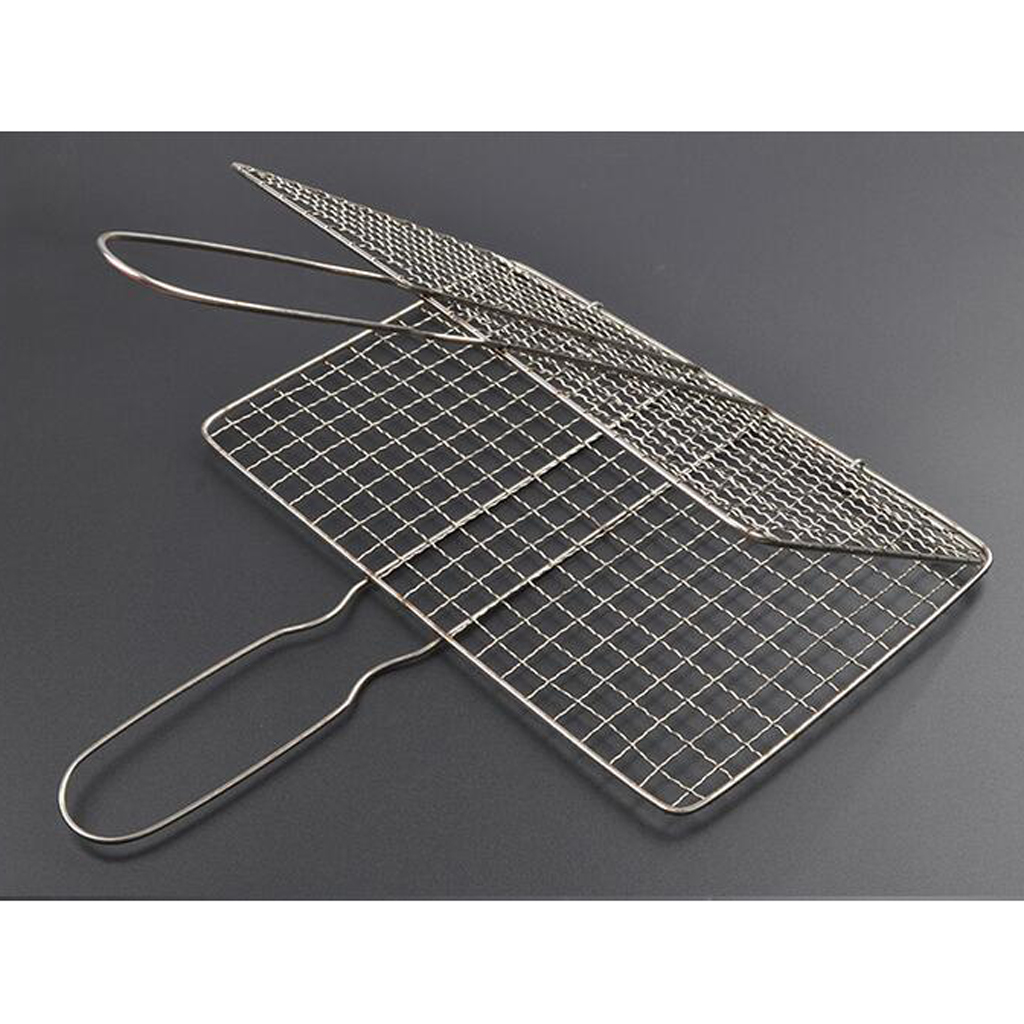 Wysokiej jakości kosz do grill – Camping Cooking Grill recenzja i cena