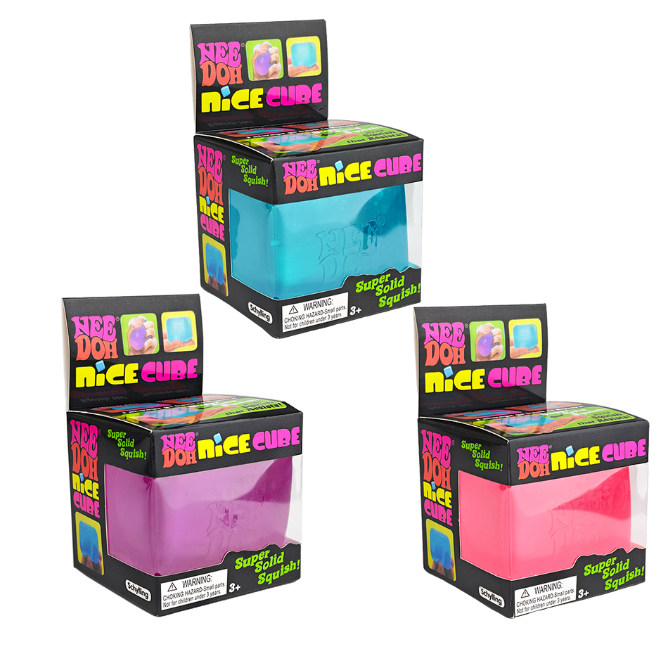 Kostka antystresowa Needoh Nic – Fire Starter Cube recenzja i cena