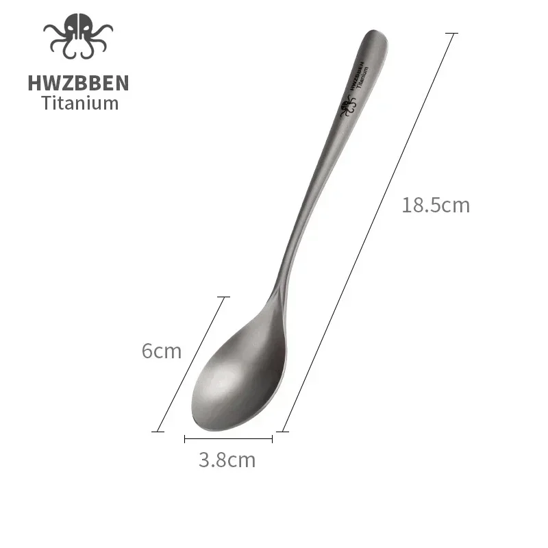 HWZBBEN Tytanowa zastawa stoło – Camping Cooking Set Lightweight recenzja i cena