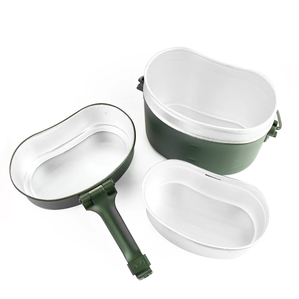 Przenośny Zestaw Garnków i Mis – Camping Cooking Set Lightweight recenzja i cena