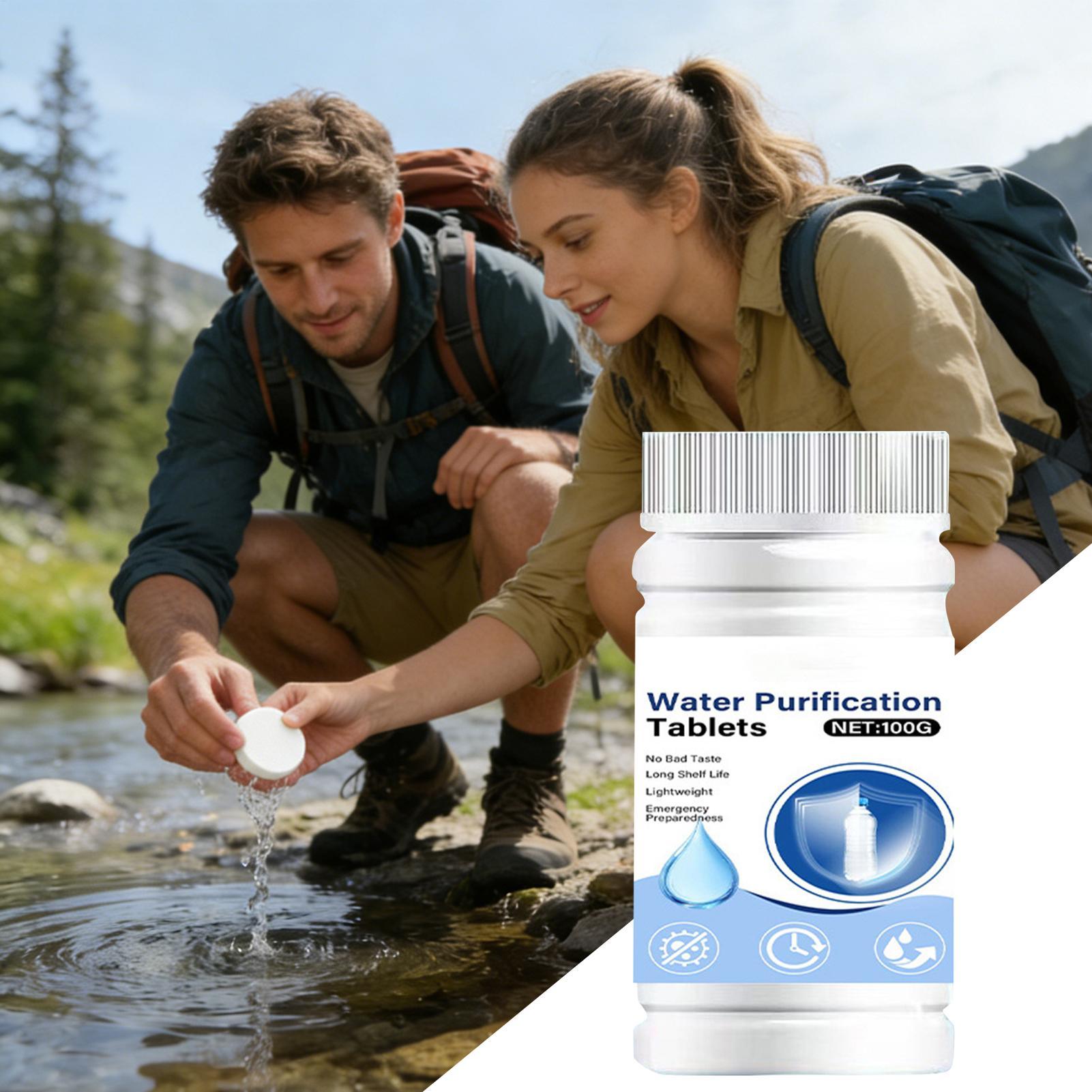 Tabletki do oczyszczania wody  – Water Purification Tablet recenzja i cena