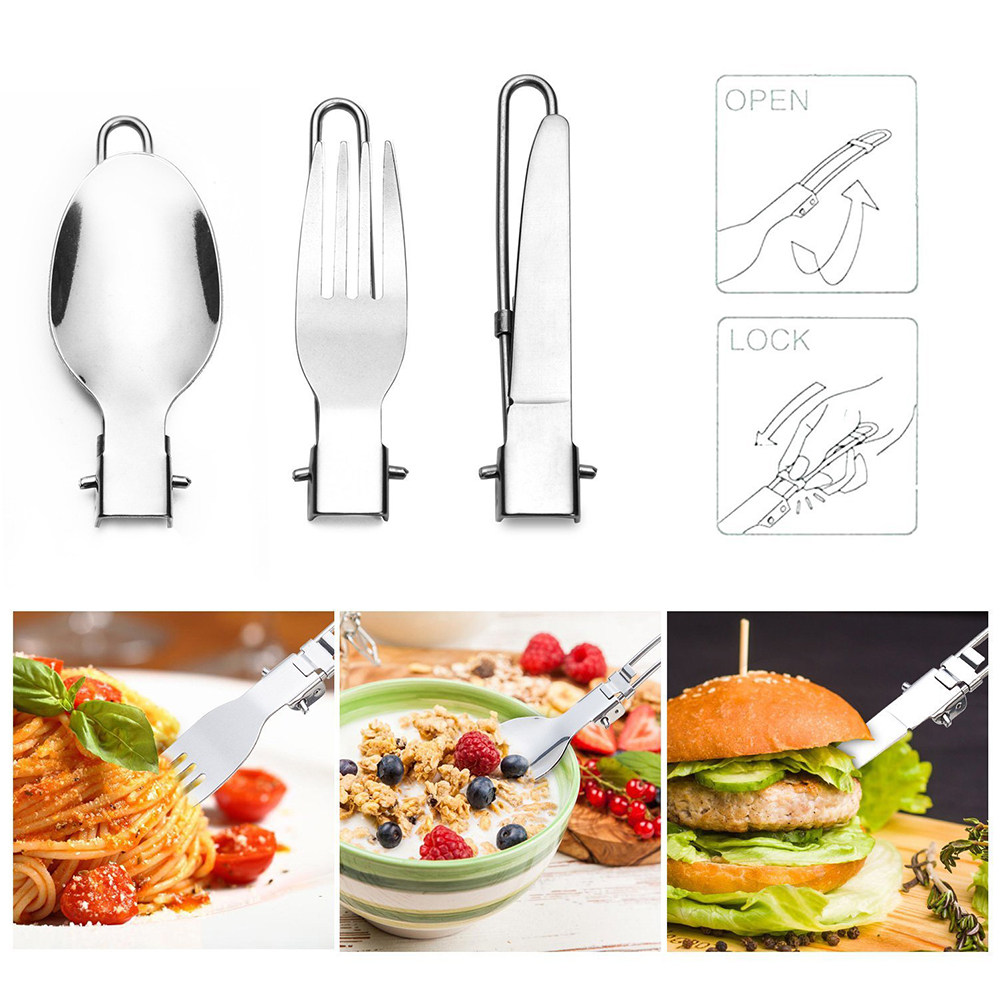 Lekki, przenośny zestaw naczyń – Camping Cooking Set Lightweight recenzja i cena