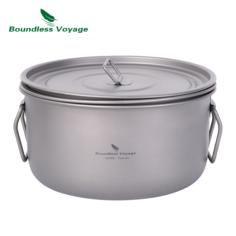 Boundless Voyage Camping garne – Camping Cooking Essentials recenzja i cena